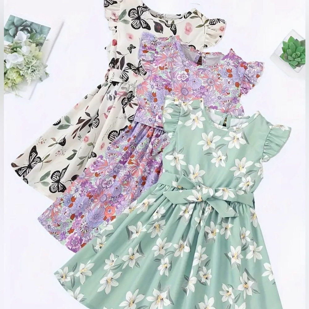 3 toddler girl dresses